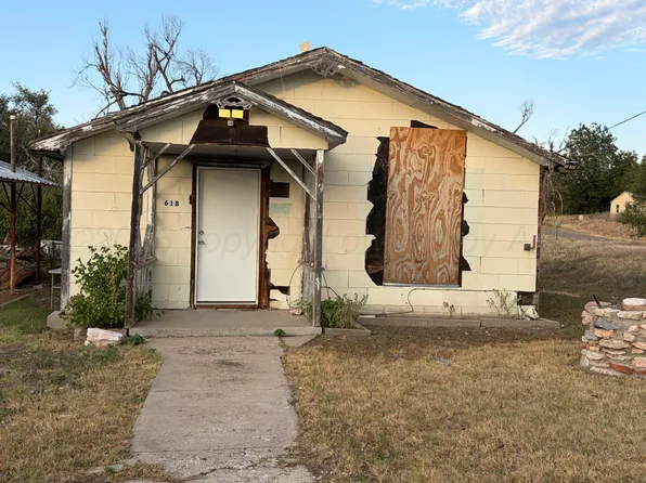 618 N Carr St, Pampa, TX 79065