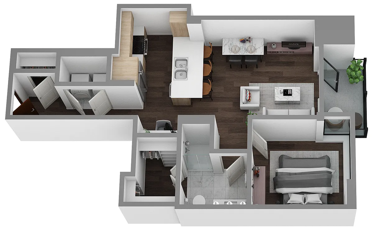 Floor plan D