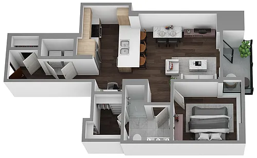 Floor plan D