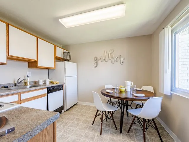 Spacious Kitchen