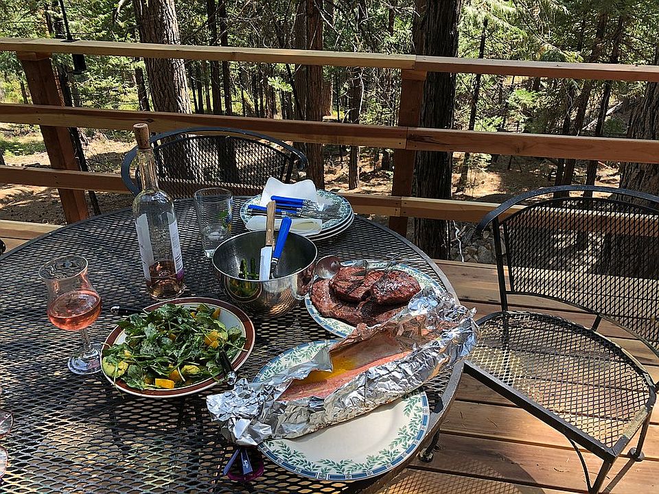 Dinner served