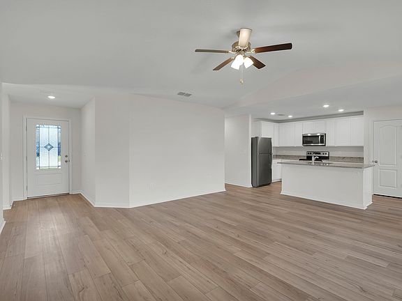 The open-concept layout of this home is perfect for entertaining!