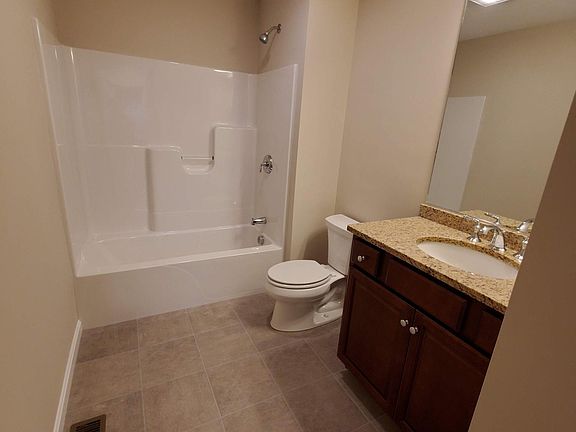 Full Bath on 3rd floor.