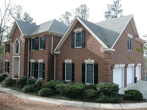 Side View 3 car garage