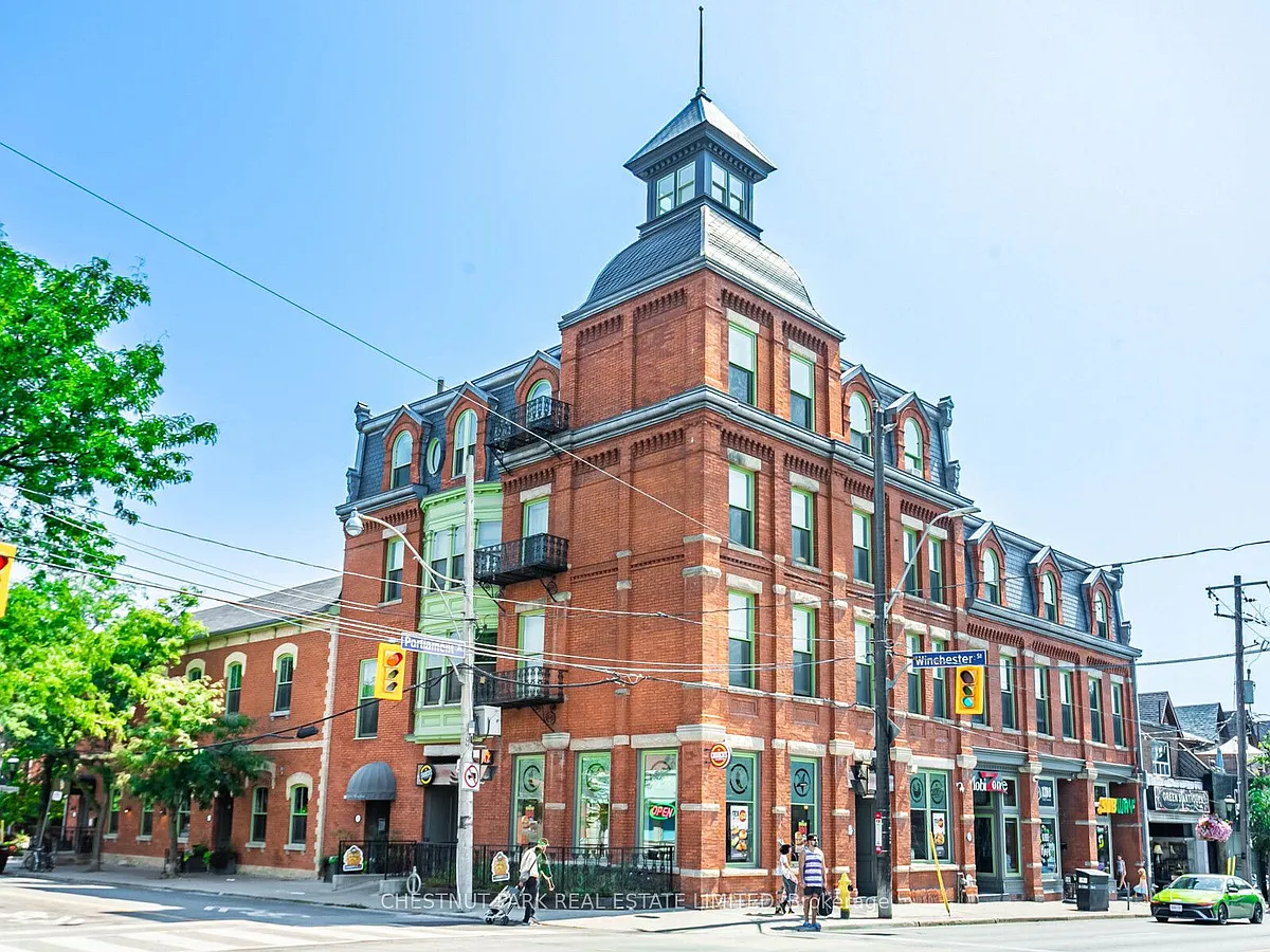 Building Photo - 535 Parliament St #304A