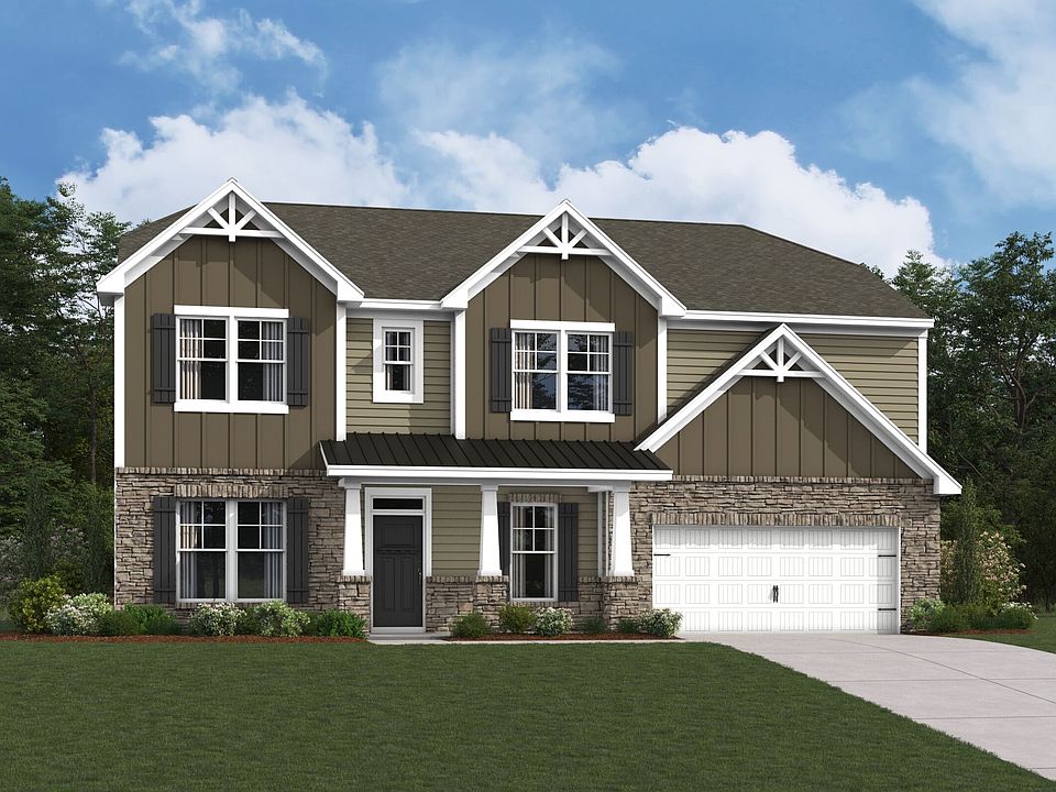 AmberGlen Elevation Albright