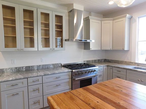 Beautiful granite countertop