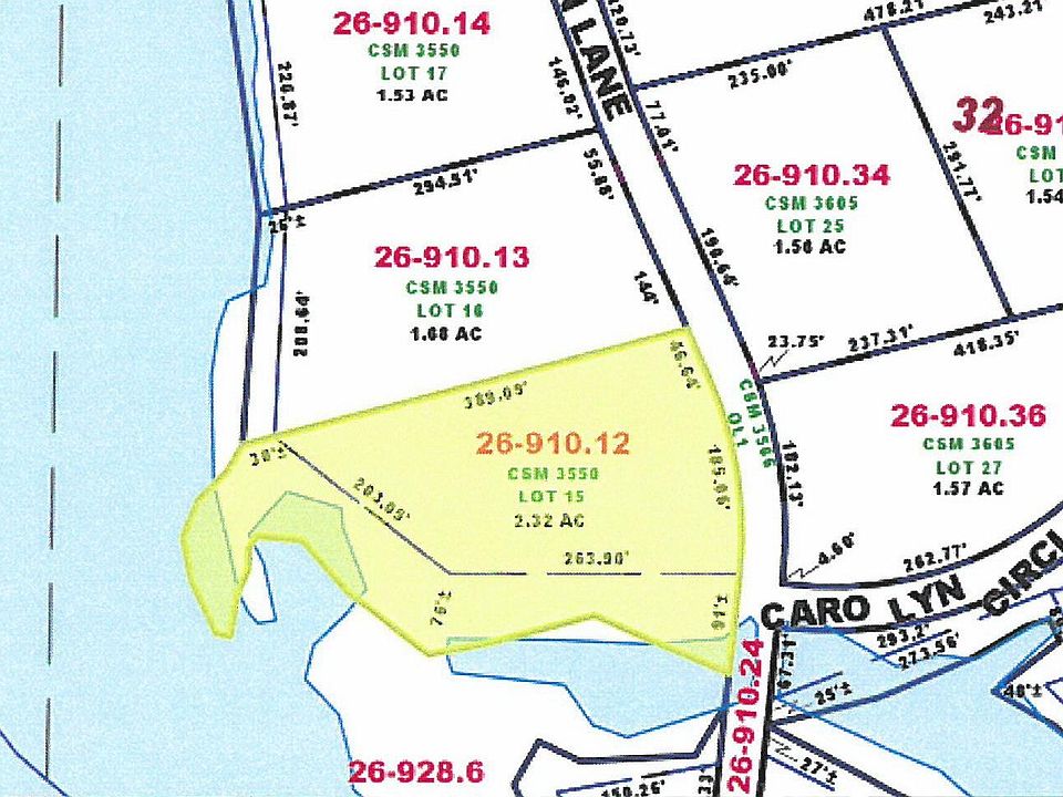 Beaudin Ln 15, WI 54143 Zillow