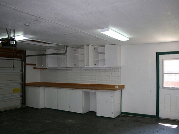 Work Center in Garage