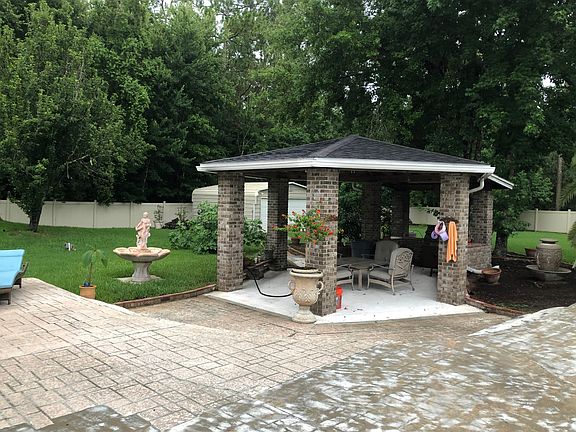 Backyard Gazebo