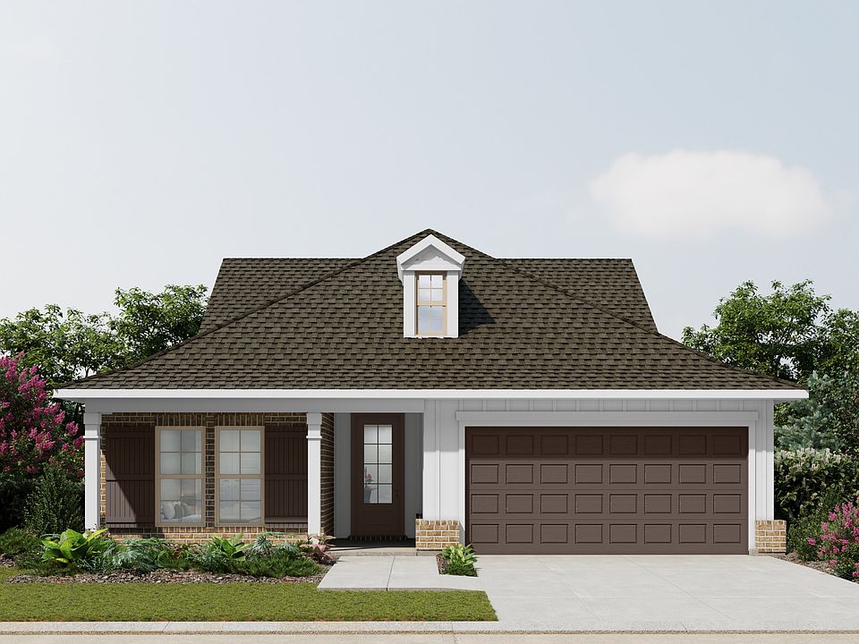Neiman I II DSLD Homes Floorplan