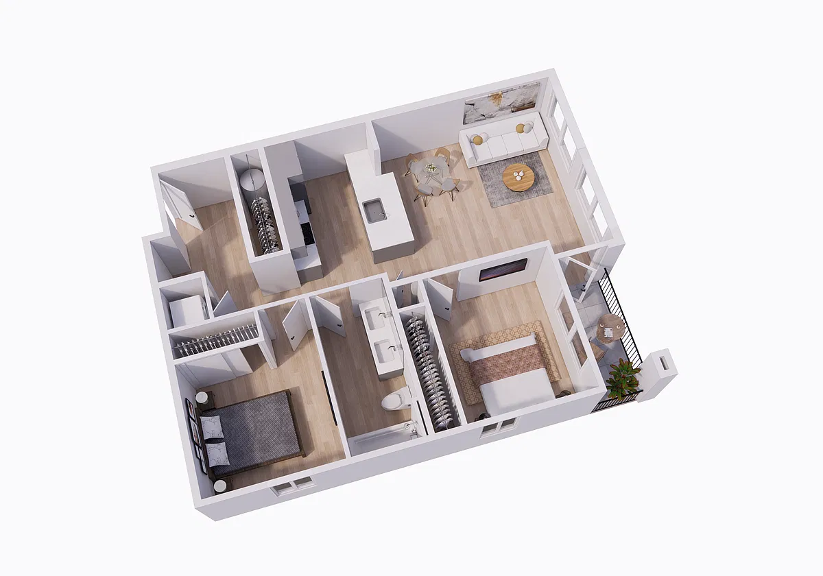 Floor plan X05