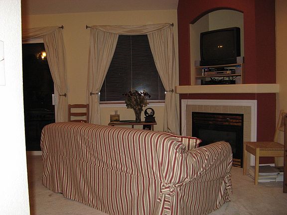 upstairs living room