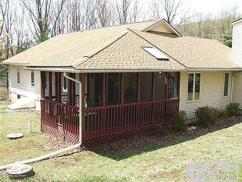 Back of Home & Screen Porch Area