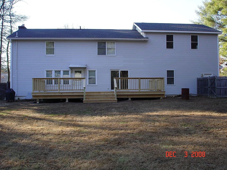 16' x 32' Deck