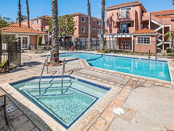 Beautiful pool and spa