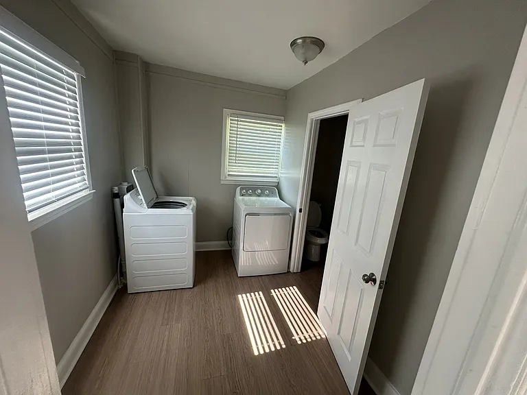 Washer & Dryer (Bathroom 1 Door on the Right)