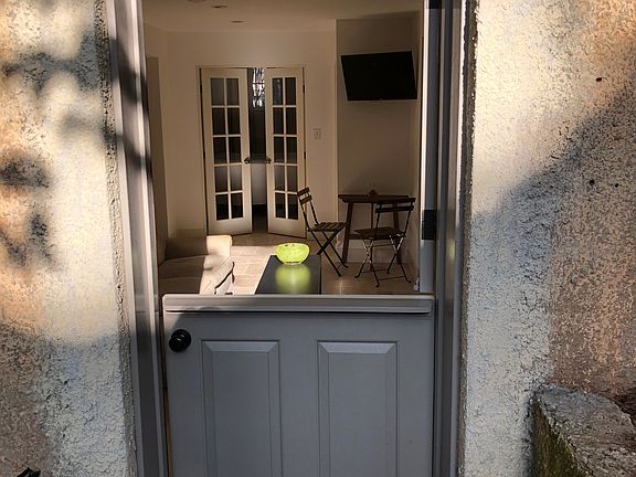 Dutch Door Entry