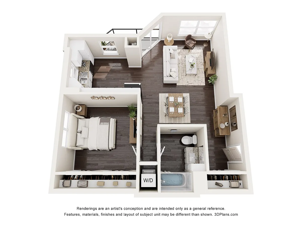 Floor plan A11