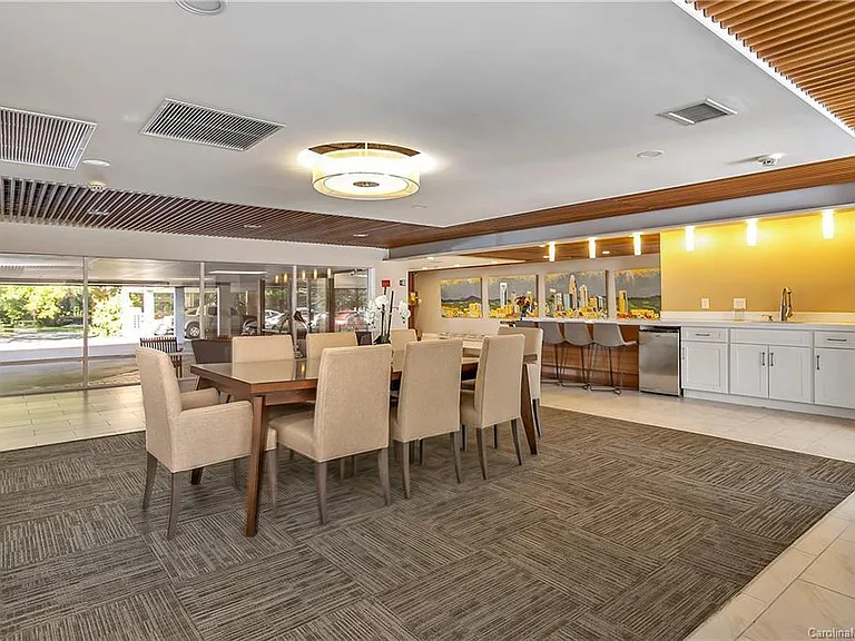 Charlotte House Social Lobby