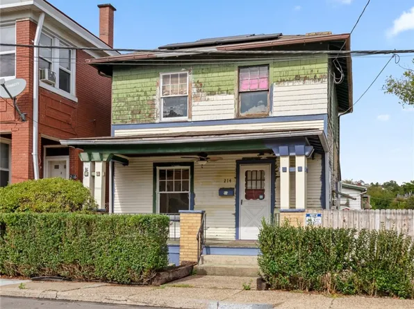 214 Sarah St, Mc Kees Rocks, PA 15136