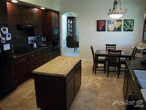 Big country kitchen gives you that chance to be a gourmet cook.