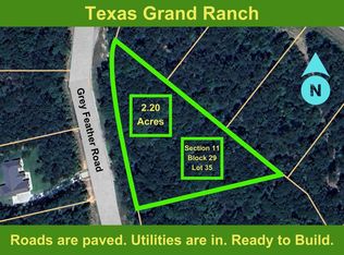 11-29-35 Grey Feather Rd LOT 35, Huntsville, TX 77340