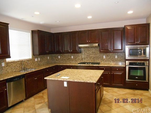Kitchen with granite counter tops