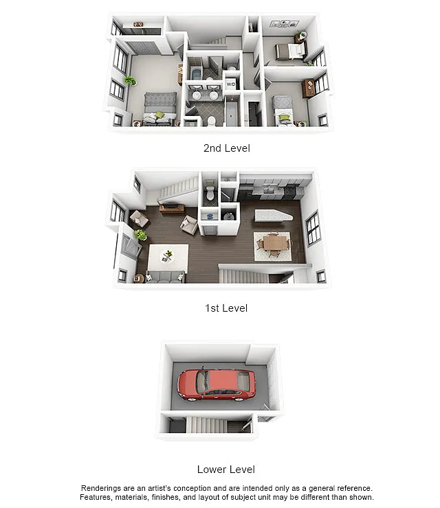 Floor plan TH2