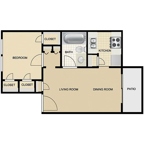 Floor plan A1