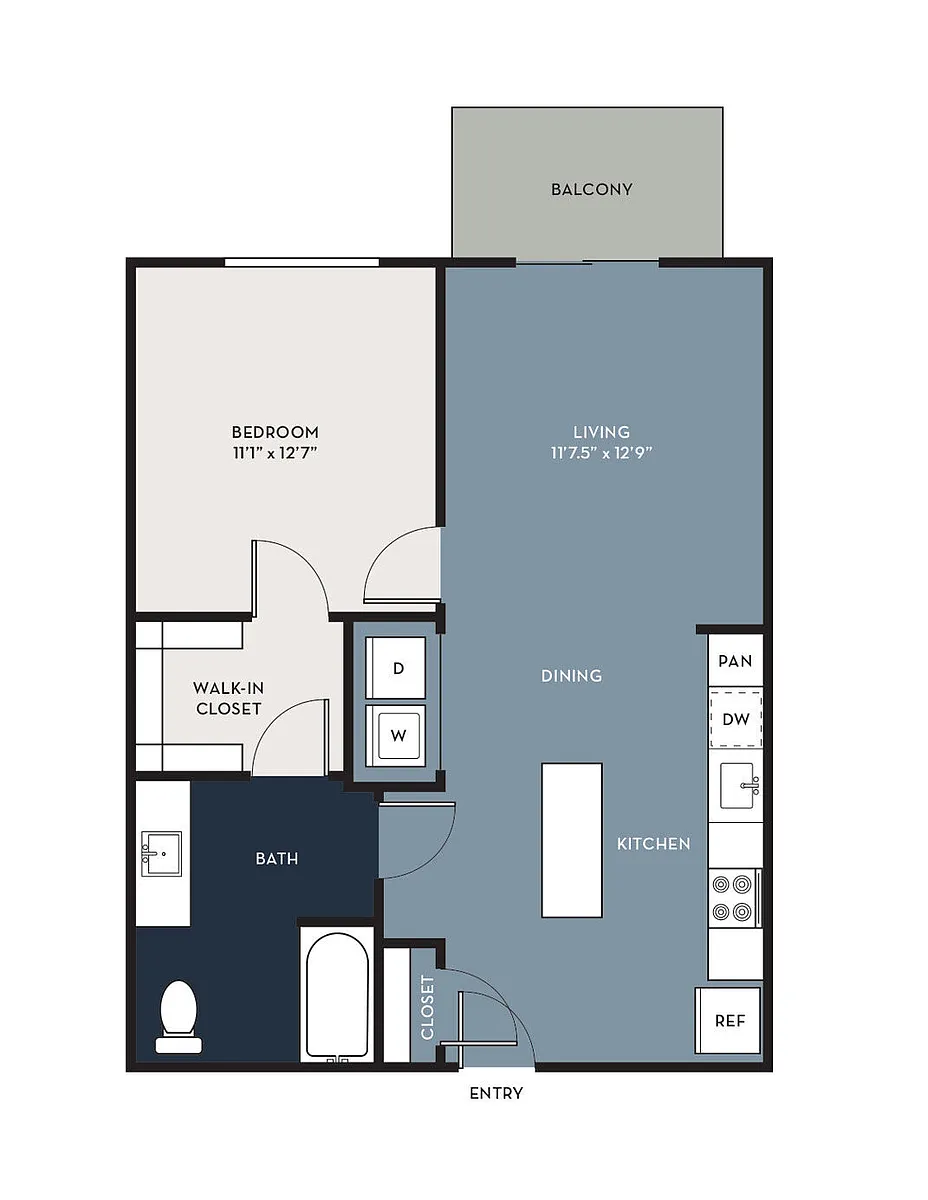 Floor plan A3 HC