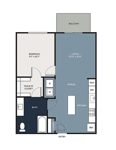 Floor plan A3 HC