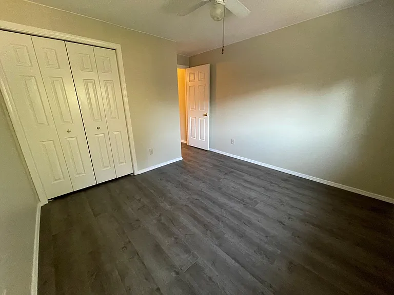 Upstairs back bed room