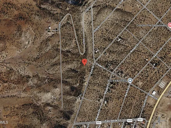 76 ACR 5060 Road #2, Concho, AZ 85924