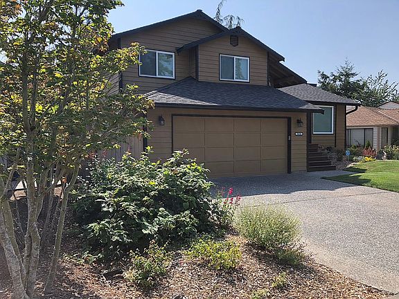 Front East Side of House