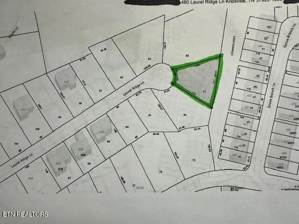 480 Laurel Ridge Ln, Knoxville, TN 37922