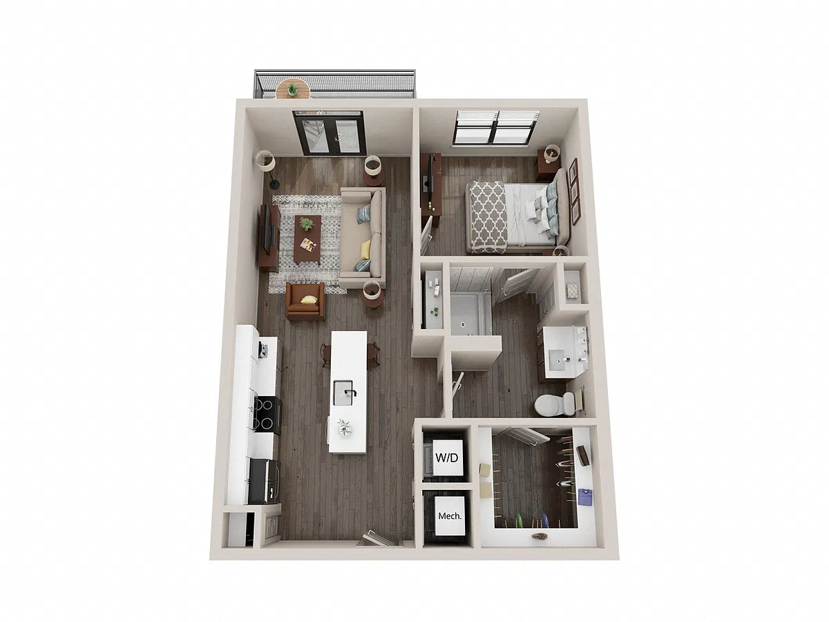 Floor plan A2