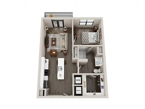 Floor plan A2