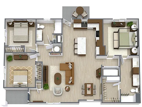 Floor plan Folio