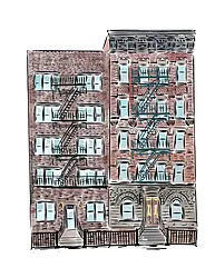227 West 20th Street in Chelsea