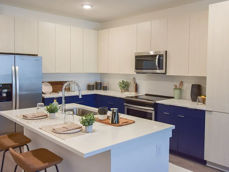Charming kitchen design