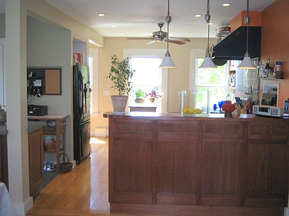 interior view - 2nd fl "owner's" unit - open floor plan