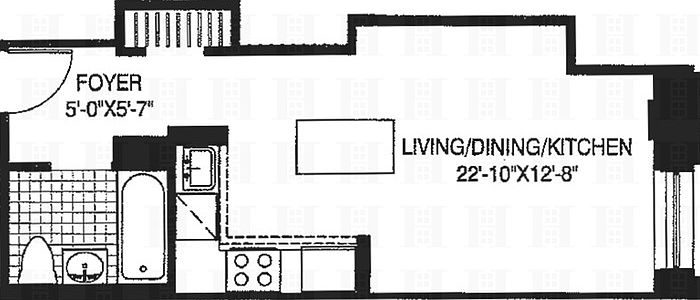 2nd image of 20 West St APT 11J
