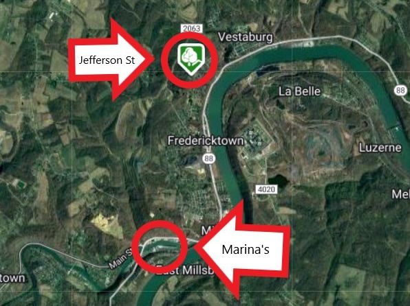 0 Jefferson St, Fredericktown, PA 15333