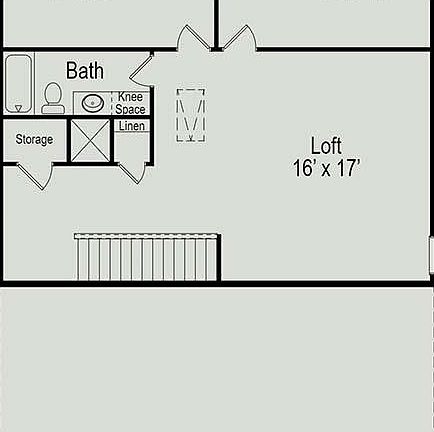 Caldwell E second floor with options