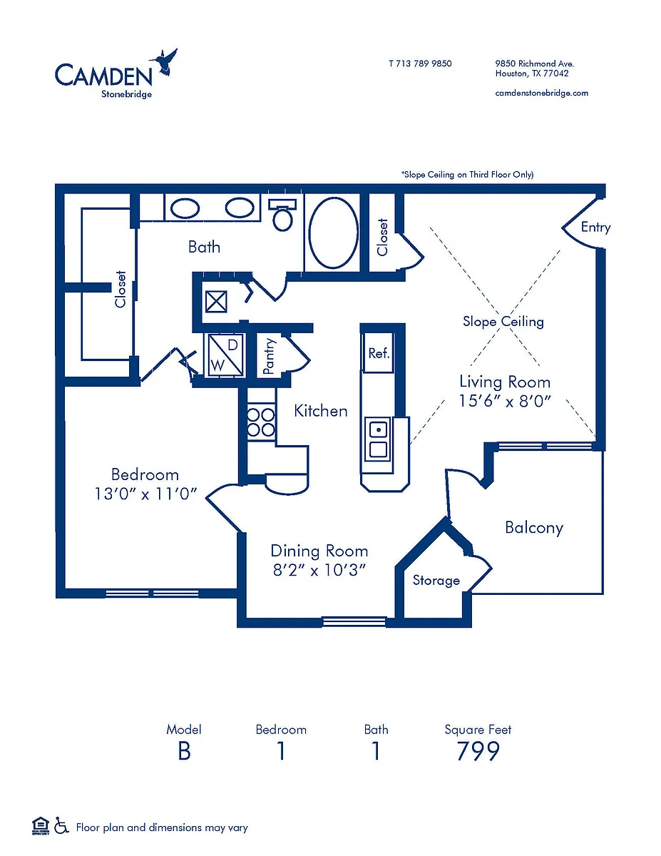 Floor plan B