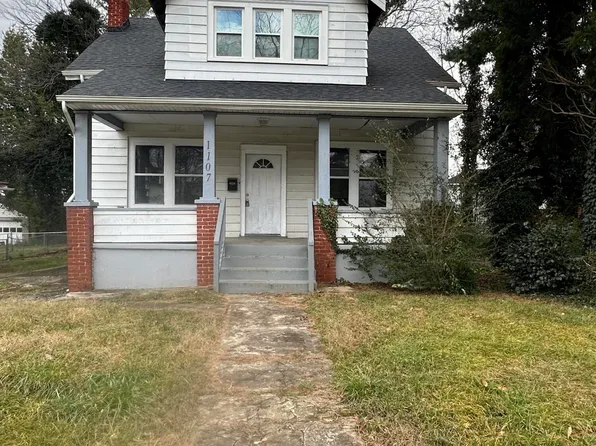 1107 14th St NW, Roanoke, VA 24017