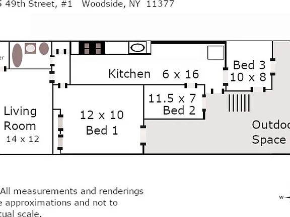 2nd image of 45-33 49th St #1