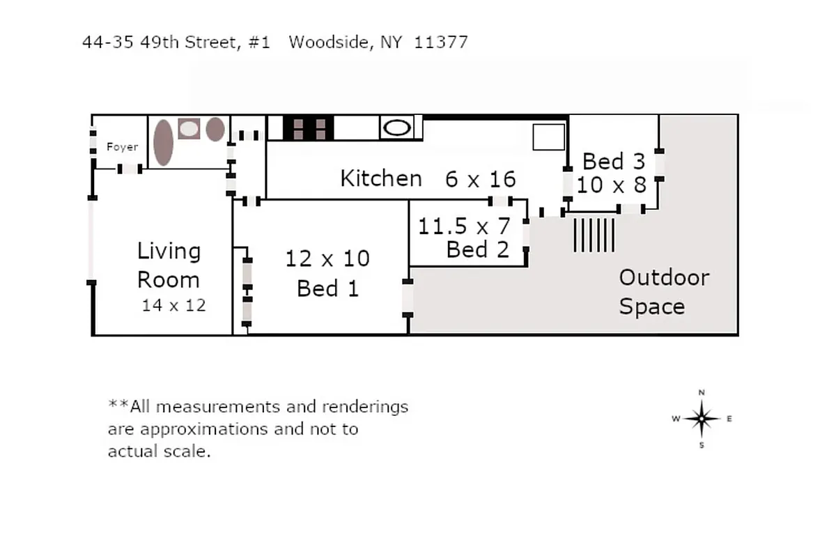 Building Photo - 45-33 49th St #1