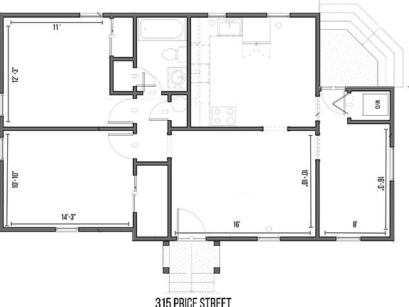 3rd image of 315 Price St